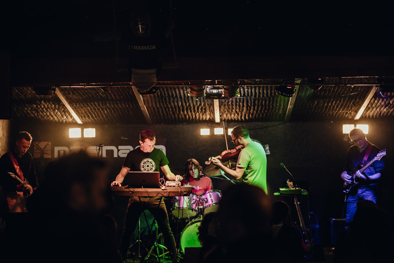 Sparkle in Grey - live photo (by Riccardo Trudi Diotallevi)